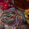 144 PCS Blue 33" Bead Necklaces – Mardi Gras, Christmas, 4th of July & Carnival Party Favors